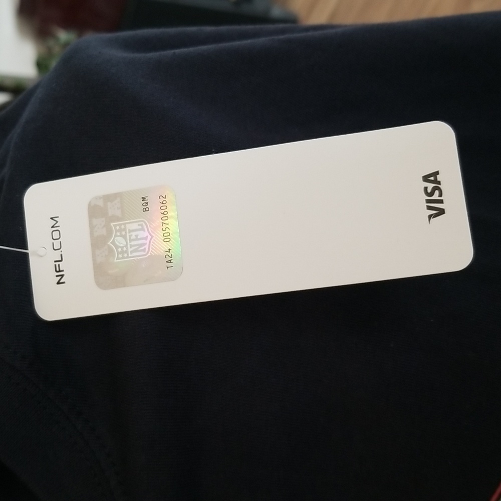 Houston Texans 3x Ladies NFL Gear Shirt Navy New With Tags - Picture 4 of 5